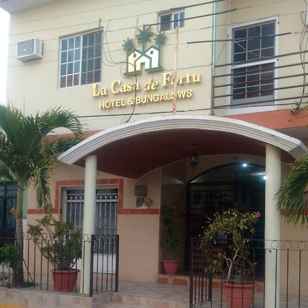 Hotel & Bungalows La Casa De Fortu San Blas Exterior photo